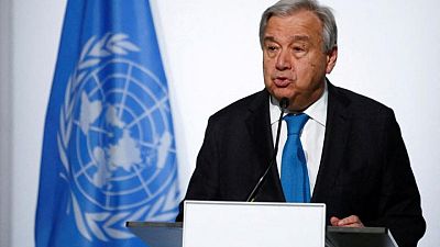 La ONU celebra la salida del primer barco de grano de Ucrania La ONU celebra la salida del primer barco de grano de Ucrania