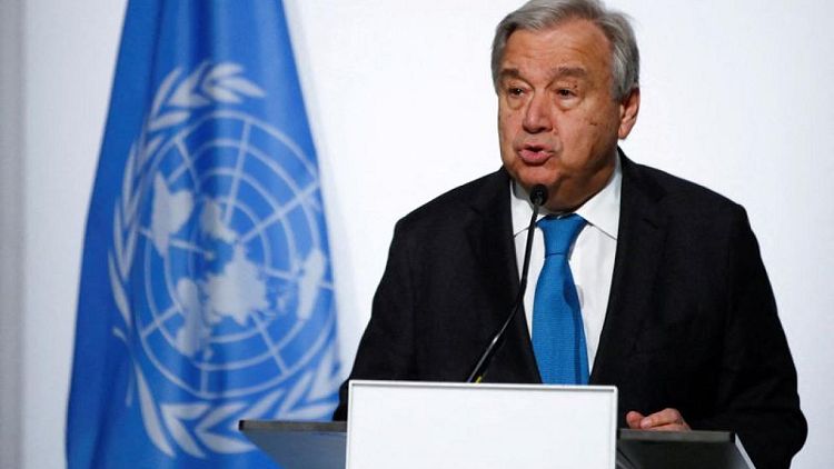 La ONU celebra la salida del primer barco de grano de Ucrania