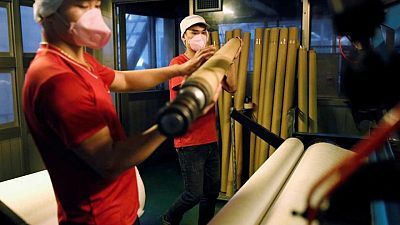 ECONOMÍA GLOBAL-Las fábricas se ven presionadas por aumento de precios y la debilidad de la demanda ECONOMÍA GLOBAL-Las fábricas se ven presionadas por aumento de precios y la debilidad de la demanda