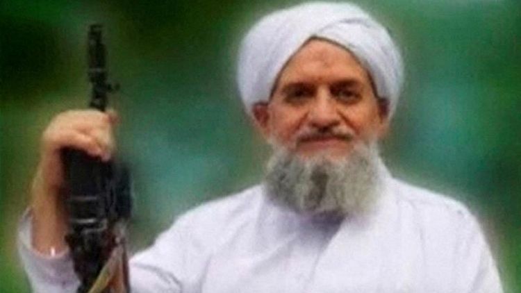 مقتل الظواهري زعيم القاعدة في ضربة أمريكية بطائرة مُسيرة وسط كابول