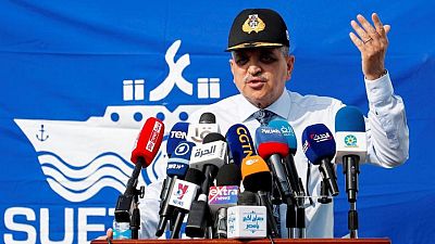 رئيس هيئة قناة السويس: جنوح السفينة (جلوري) لم يؤثر على حركة الملاحة