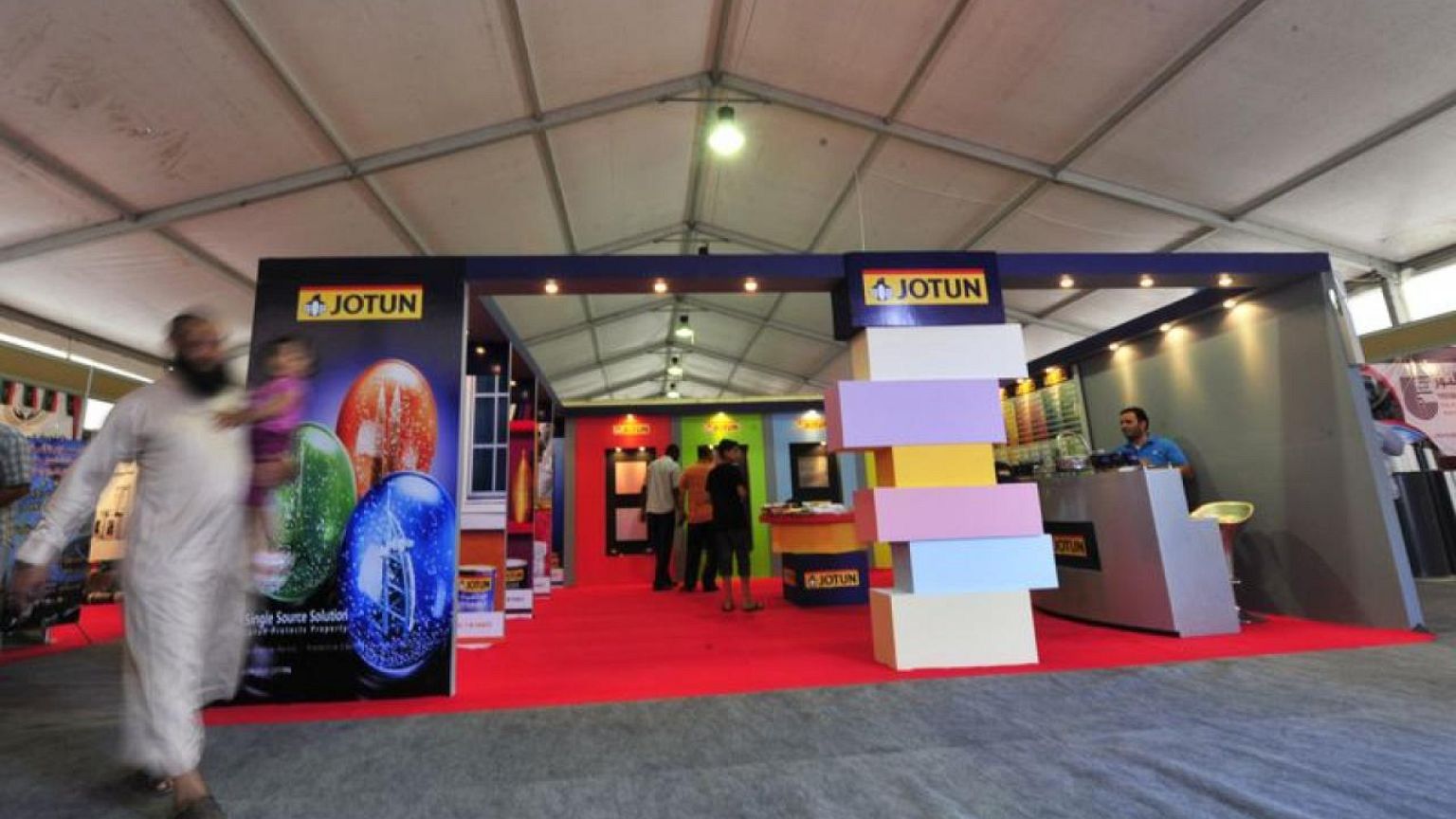 Norway paint maker Jotun exits Russia