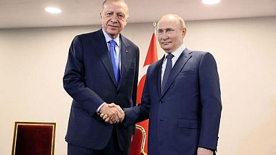 الكرملين: محادثات الجمعة مع أردوغان ستناقش اتفاق الحبوب الأوكراني