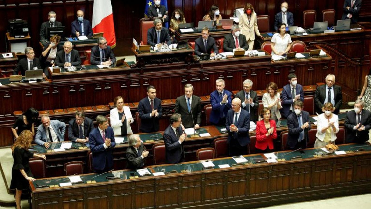 La centroizquierda italiana busca impulso con pacto electoral