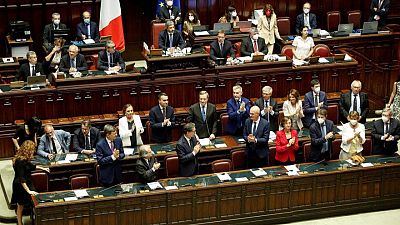 La centroizquierda italiana busca impulso con pacto electoral