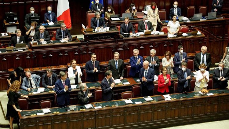 La centroizquierda italiana busca impulso con pacto electoral