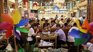 Actividad de servicios de China se expande en julio a su ritmo más rápido en 15 meses: Caixin PMI Actividad de servicios de China se expande en julio a su ritmo más rápido en 15 meses: Caixin PMI