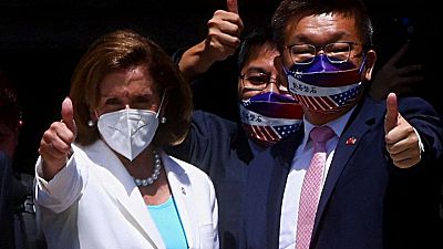 EEUU dice que anunció a China el posible viaje de Pelosi a Taiwán en julio