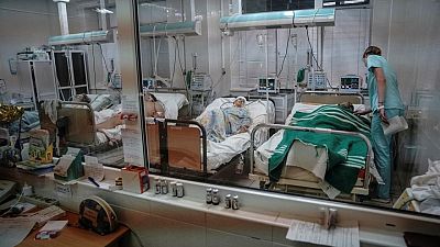 La crisis sanitaria de Ucrania se agrava bajo los bombardeos - OMS