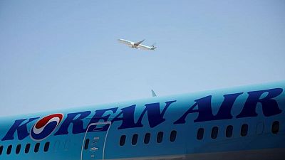 Aerolíneas surcoreanas cancelan temporalmente sus vuelos a Taiwán -medios Aerolíneas surcoreanas cancelan temporalmente sus vuelos a Taiwán -medios