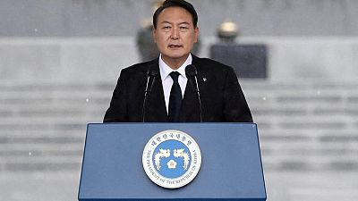 كوريا الجنوبية تصف زيارة بيلوسي لمنطقة حدودية بأنها ردع لجارتها الشمالية