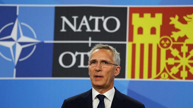 Jefe de la OTAN dice que escalada de Putin en Ucrania es "peligrosa e imprudente"