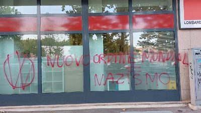 Pagani (Cgil), vandalismo sede è attacco a diritti dei fragili Pagani (Cgil), vandalismo sede è attacco a diritti dei fragili
