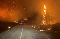 حرائق غابات في أوروبا (إسبانيا)