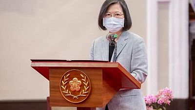 رئيسة تايوان: لن نشعل صراعا لكن سندافع عن أنفسنا