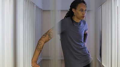 Griner sentenced to nine years in prison in Russia