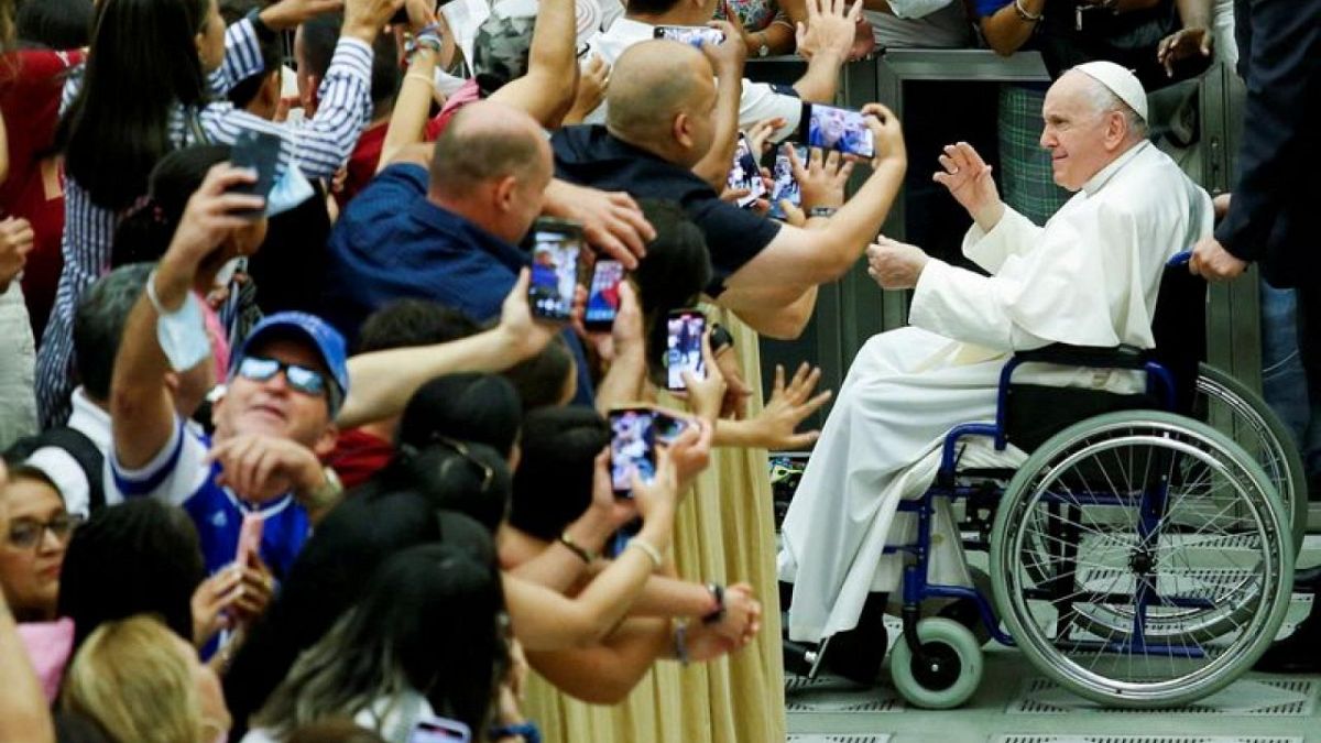 Pope Francis, slowing down as he ages, appoints personal medical