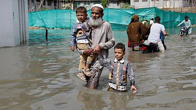 مقتل أكثر من 500 بسبب السيول في باكستان