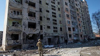 Amnesty accuses Ukraine of basing troops in residential areas, angering Kyiv