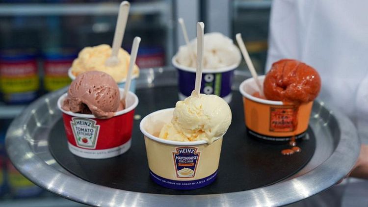 British 'store cupboard classics' get a makeover - as ice cream