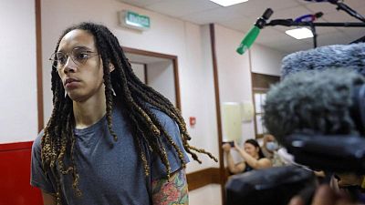 Russian court: Griner is guilty
