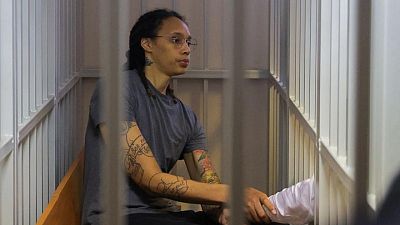 Griner's defence team says to appeal 9 year sentence Griner's defence team says to appeal 9 year sentence