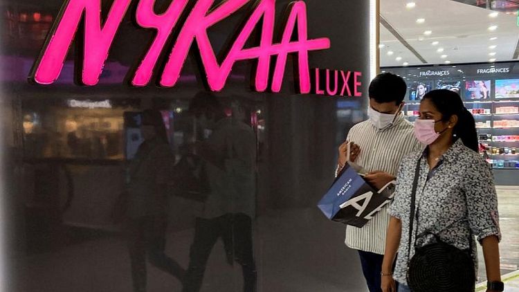 Indian beauty firm Nykaa's profit jumps on strong fashion demand