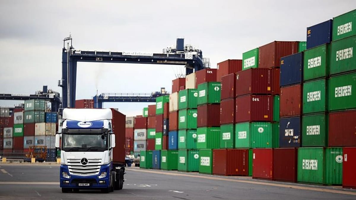 Staff at UK's busiest container port Felixstowe accept 2023 pay offer ...