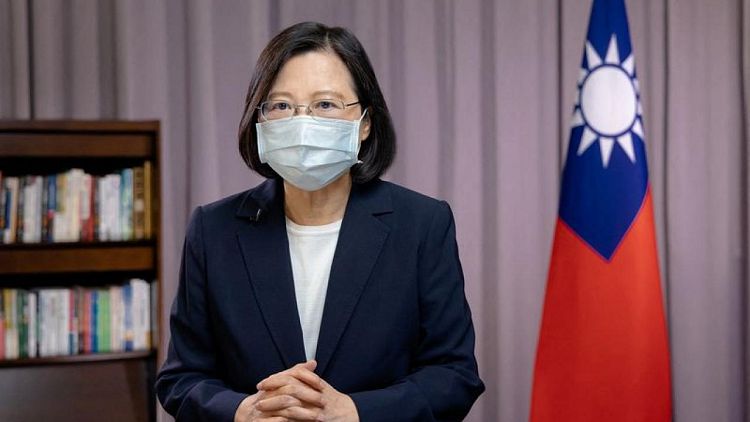 رئيسة تايوان: الحكومة قادرة "قطعا" على ضمان سلامة شعبها