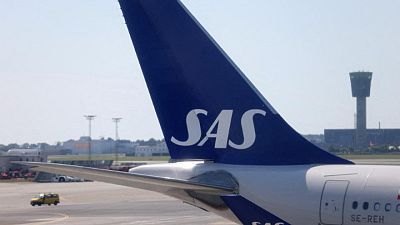 Strike-hit SAS passenger count fell 32% in July from June