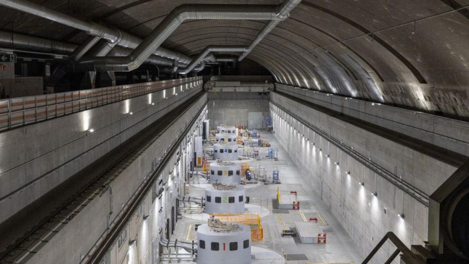 Switzerland's new energy asset: hydro plant with capacity to charge 400,000 car batteries