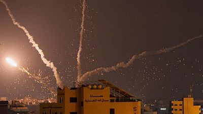 حركة الجهاد الإسلامي تقول إنها أطلقت أكثر من 100 صاروخ على إسرائيل