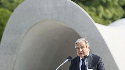 Jefe de la ONU Guterres dice que el riesgo de una confrontación nuclear vuelve tras décadas