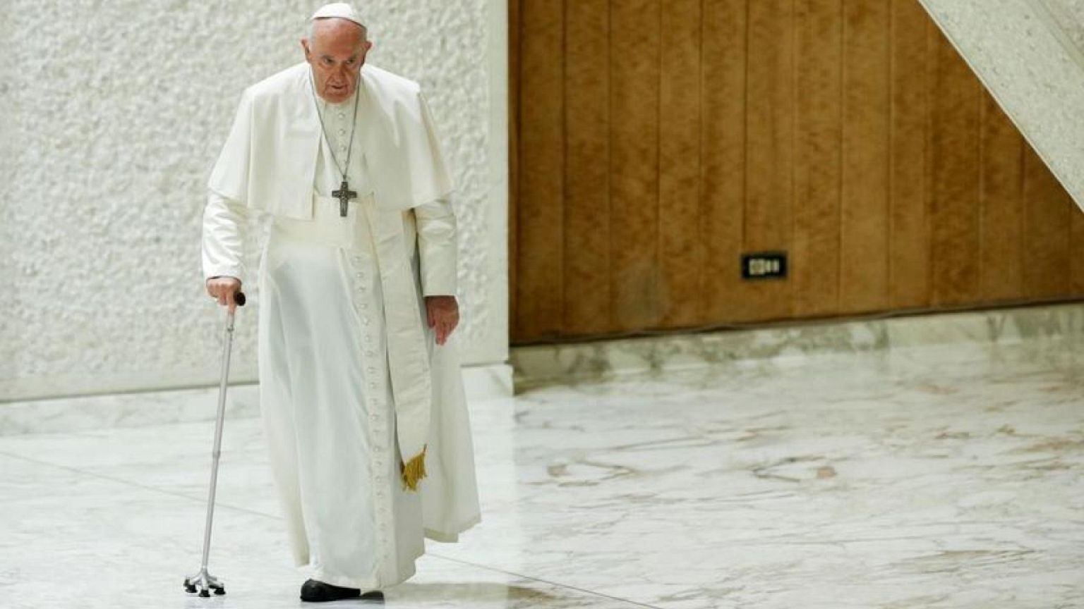 Pope meets Russian Orthodox number two ahead of meeting with Patriarch