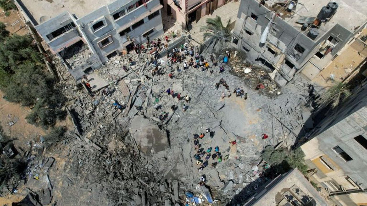 Timeline: Major flare-ups between Israel and Palestinians in Gaza
