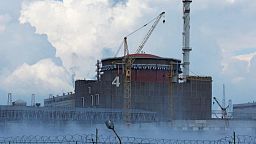 Ucrania dice que un trabajador resultó herido en nuevo ataque ruso en la planta nuclear de Zaporiyia
