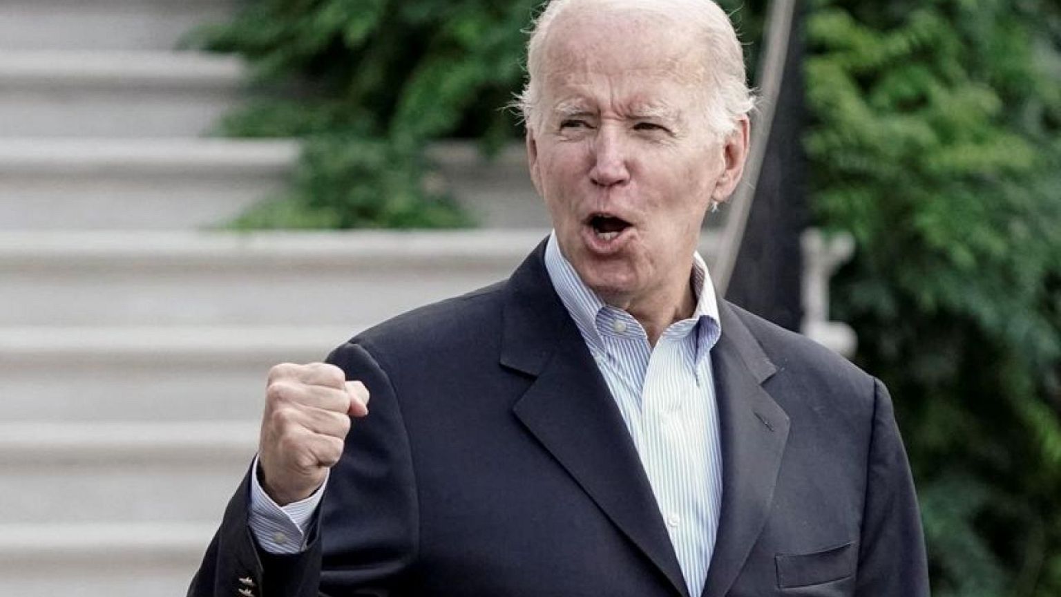 Aprobación de Biden sube al 41%, la más alta desde principios de junio, según Reuters/Ipsos
