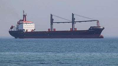 Otros dos buques con grano zarpan de Ucrania, según Turquía