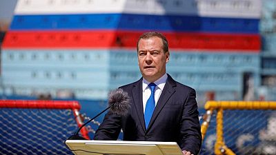 Medvedev amenaza con no dar gas a Europa si Bruselas adopta un tope de precios