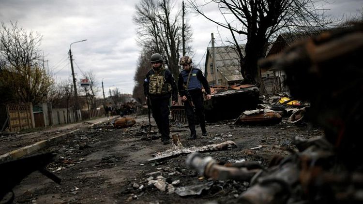 Ukraine probing almost 26,000 suspected war crimes cases -prosecutor