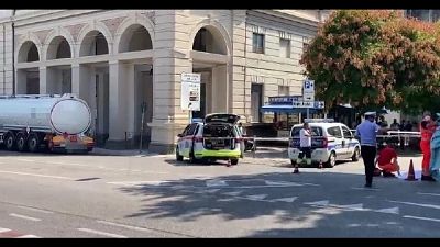 L'incidente ad Ancona, era un richiedente asilo somalo L'incidente ad Ancona, era un richiedente asilo somalo