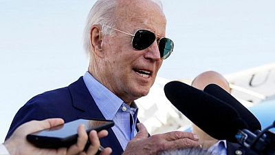 Biden dice que está preocupado por los movimientos de China en torno a Taiwán