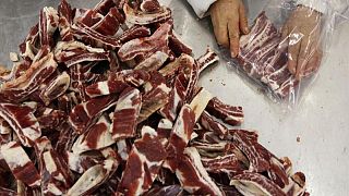 Importaciones de carne de China en julio ascienden a 643.000 toneladas: aduanas