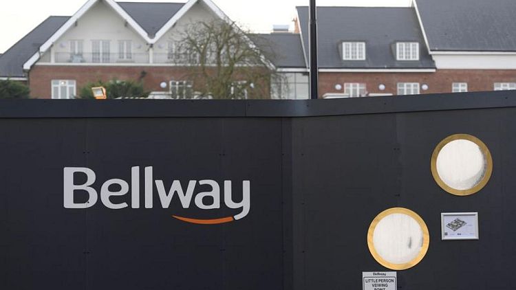 UK's Bellway reports higher annual housing revenue