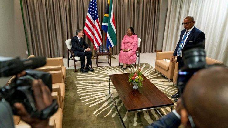U.S. Africa strategy stresses China, Russia threats