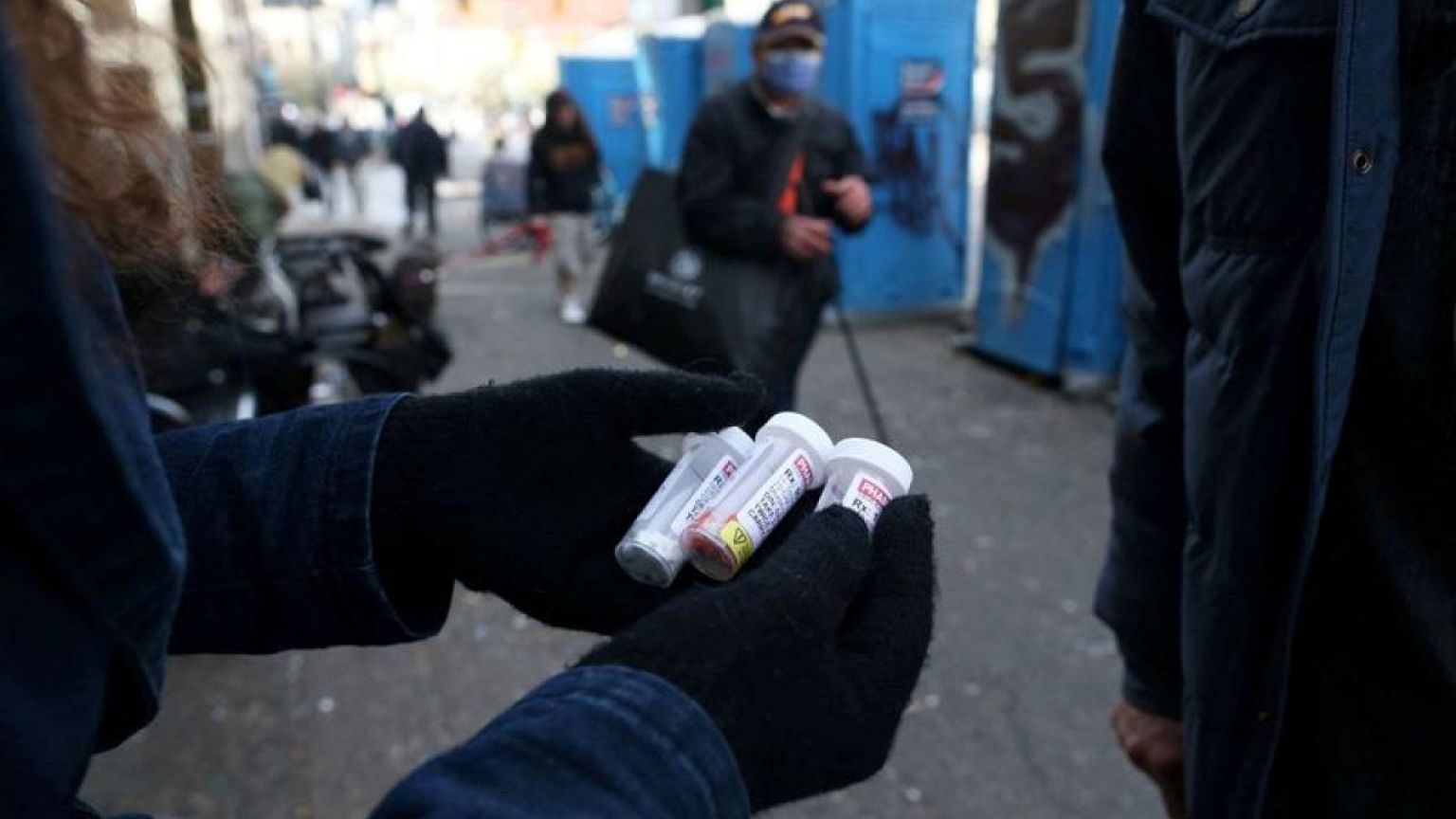 U.S. slams China's 'unacceptable' disruption in countering fentanyl
