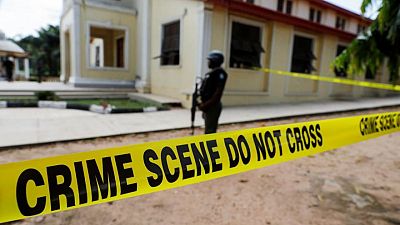 تلفزيون: القبض على المشتبه بهم في تنفيذ مذبحة الكنيسة الكاثوليكية بنيجيريا