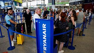 Ryanair espera que las huelgas de los tripulantes de cabina españoles no causen trastornos Ryanair espera que las huelgas de los tripulantes de cabina españoles no causen trastornos