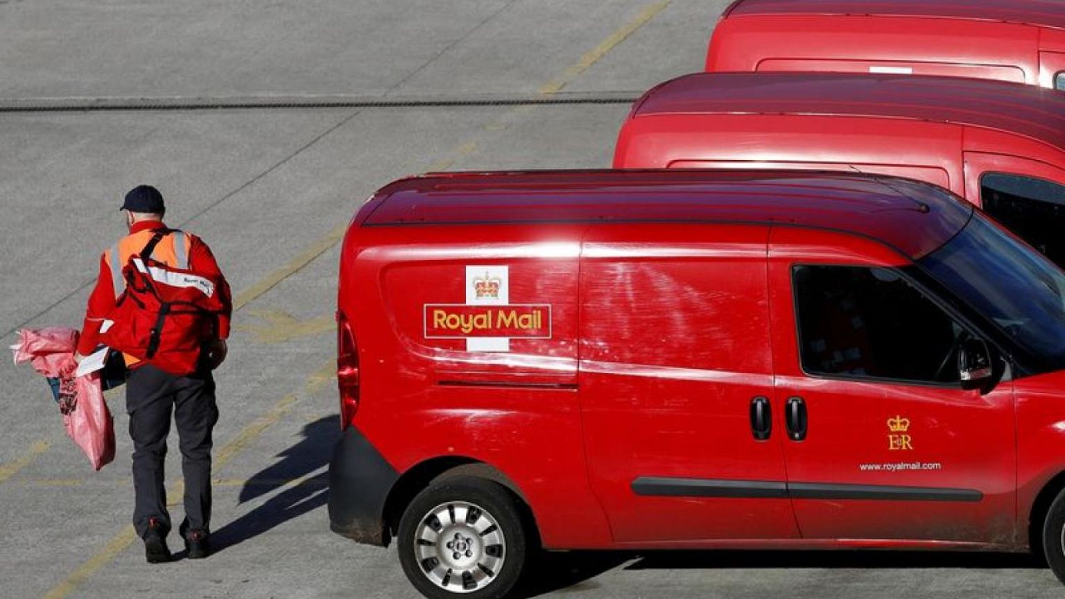 UK to review Czech billionaire's plan to raise Royal Mail stake