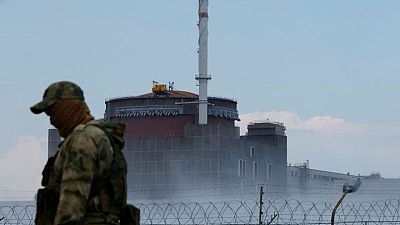 Los ministros de Exteriores del G7 instan a Rusia a devolver la nuclear de Zaporiyia a Ucrania